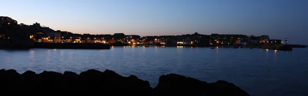 St Ives, ao pôr-do-sol — Fotografia de Stock