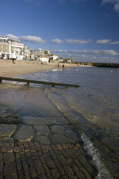 St ives, hamnen — Stockfoto