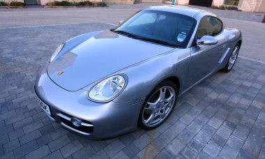 Porsche spor araba