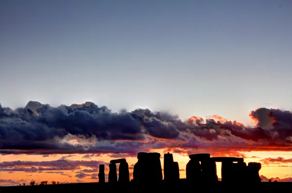 Stonehenge — Stock fotografie