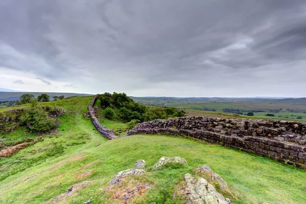 Hadrians wall — Stock Photo, Image