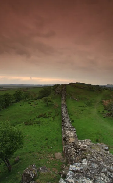 Hadrianswall — Stockfoto