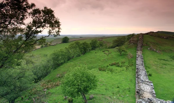 Hadrians wall — Stock Photo, Image