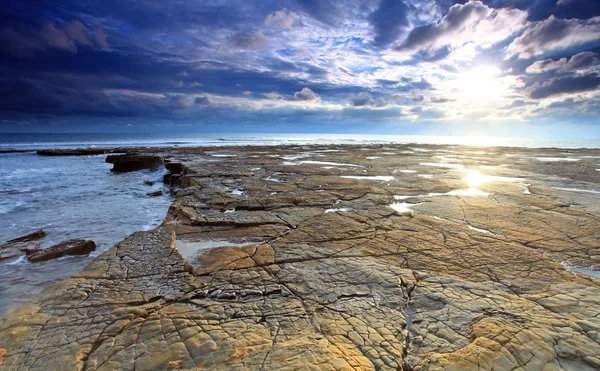 Kimmeridge бухти Dorset — стокове фото