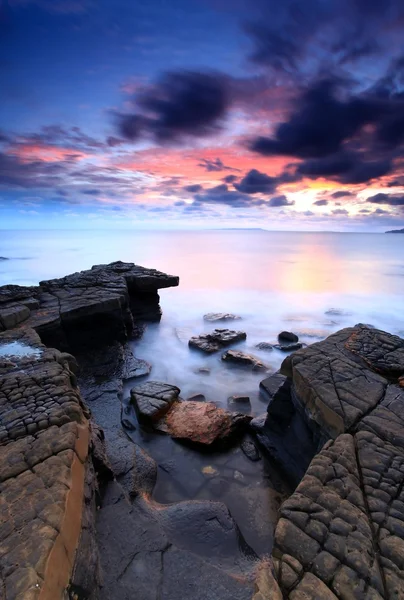 Kimmeridge bay Dorset Royalty Free Stock Images