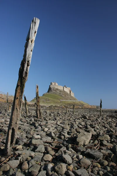 Holy sland, castle on a hill — Stock Photo, Image