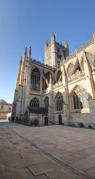 Bath Catheadral England — Stock Photo, Image