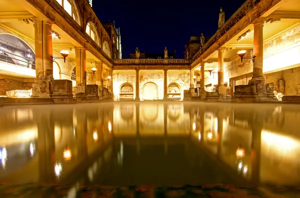 Romeinse baden — Stockfoto