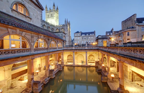 Roman Baths — Stock Photo, Image