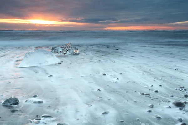 Spiaggia Iceburg — Foto Stock
