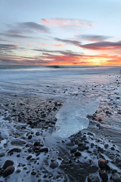 Islanda tramonto — Foto Stock