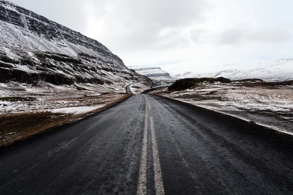 Fiordos orientales de Islandia —  Fotos de Stock