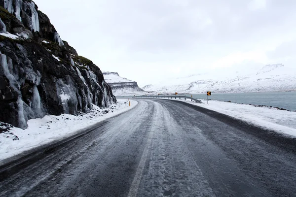 IJsland-Oosten fjorden — Stockfoto