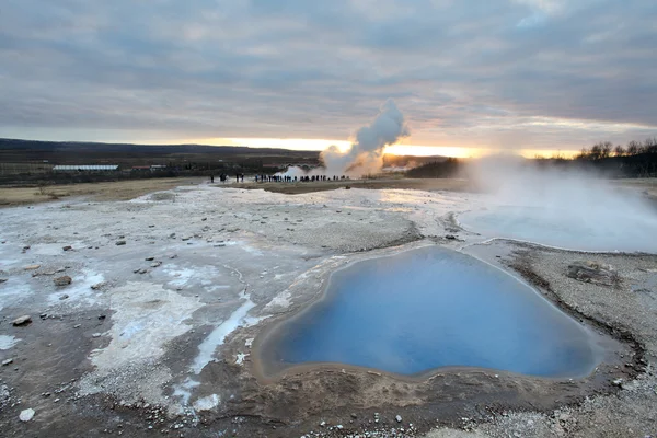 Geiser van IJsland — Stockfoto