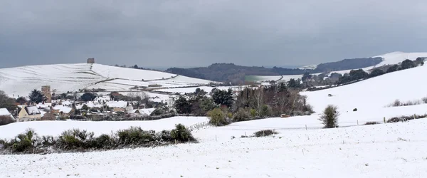 Winter snow — Stock Photo, Image