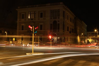 Roma ışık rotalar