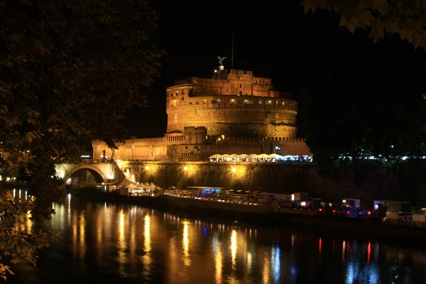 Сент-Анджело замок Рим — стокове фото
