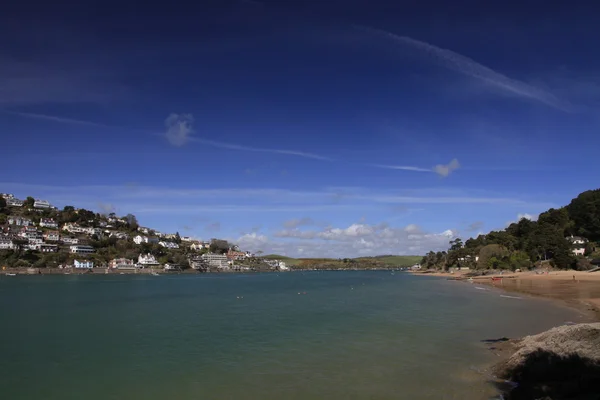 On the shore at Salcombe — Stock Photo, Image