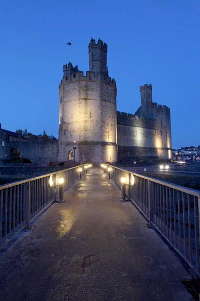 Caernarfon Castle — Stock Photo, Image