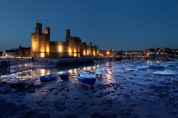 Castello di Caernarfon — Foto Stock