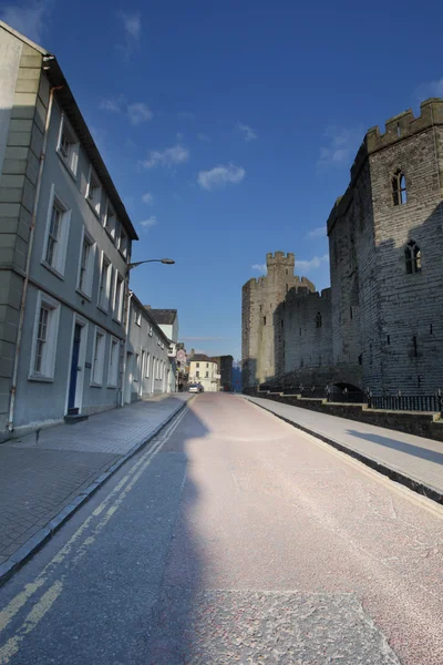 Castello di Caernarfon — Foto Stock