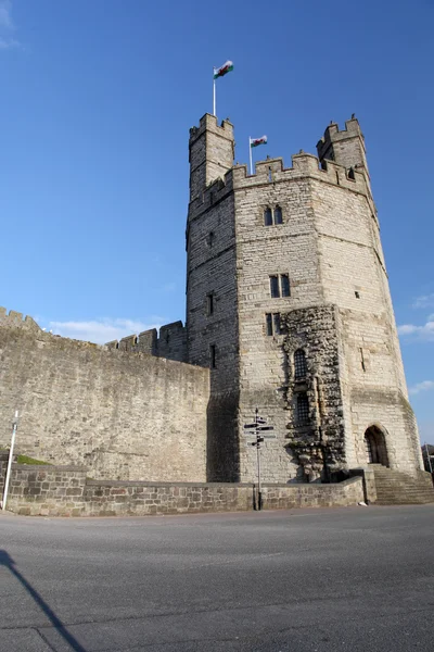 Castelo de Caernarfon — Fotografia de Stock