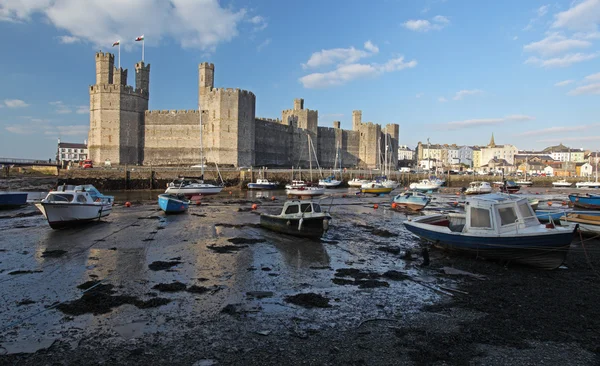 Caernarfon castle — Stock fotografie