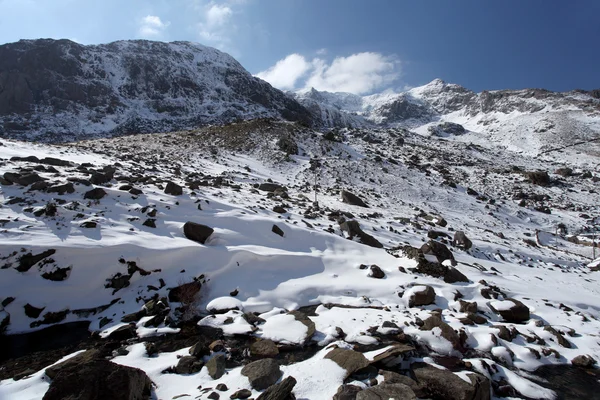 Llanberis περάσει snowdonia — Φωτογραφία Αρχείου