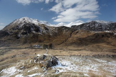 snowdon Dağı snowdonia