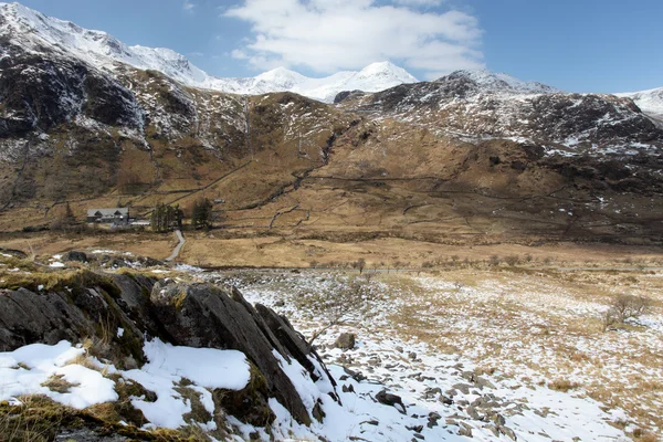 Monte Snowdon Snowdonia — Fotografia de Stock