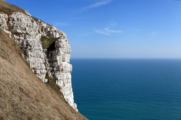 Порізане узбережжя dorset — стокове фото