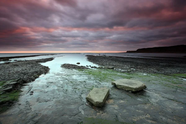 Kimmeridge Bucht — Stockfoto