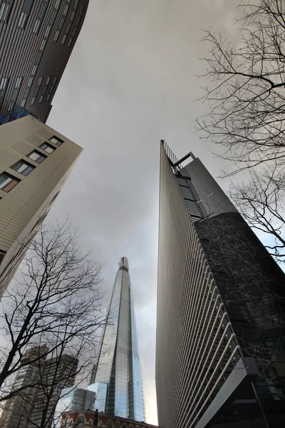 Střípek mrakodrap — Stock fotografie
