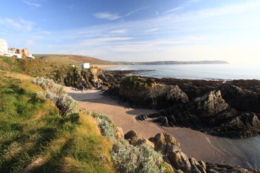 Woolacombe Kuzey devon Sahili