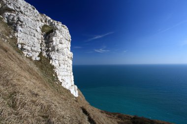 Dorset sahil İngiltere'de
