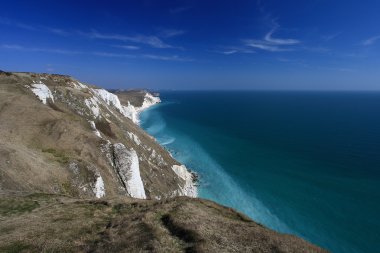 Dorset sahil İngiltere'de