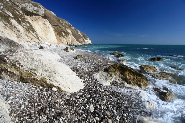 Dorset Coast Inglaterra — Fotografia de Stock