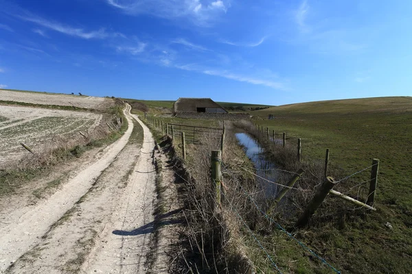 Dorset krajina Anglie — Stock fotografie