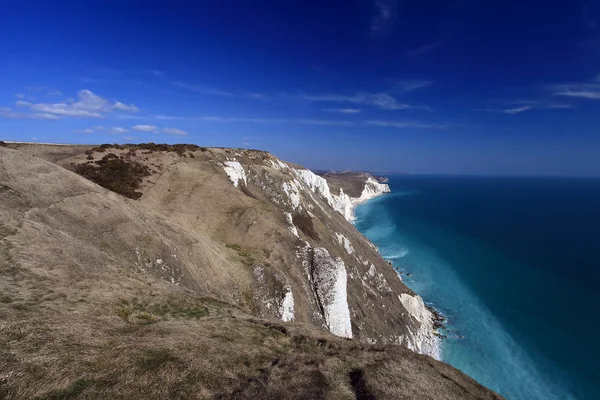 Dorset pobřeží Anglie — Stock fotografie