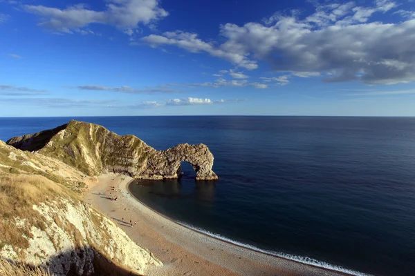 durdle kapı dorset İngiltere günbatımı