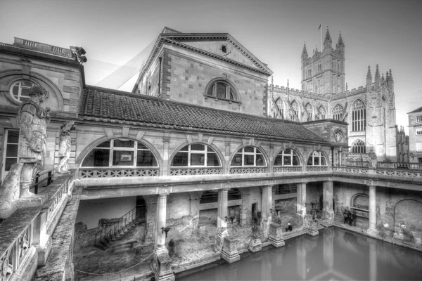 Roman baths at Avon England — Stock Photo, Image