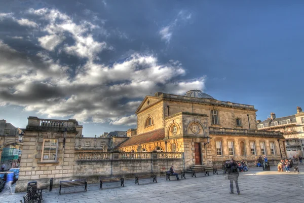 Roman baths at Avon England — Stock Photo, Image