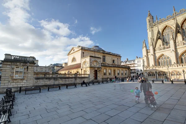 Roman baths at Avon England — Stock Photo, Image