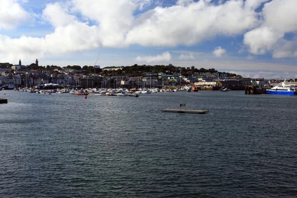 Guernsey St Peter Port — Stock Photo, Image