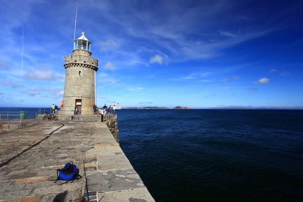 Porto de São Pedro de Guernsey — Fotografia de Stock