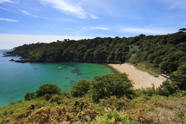 Fermain baai guernsey — Stockfoto