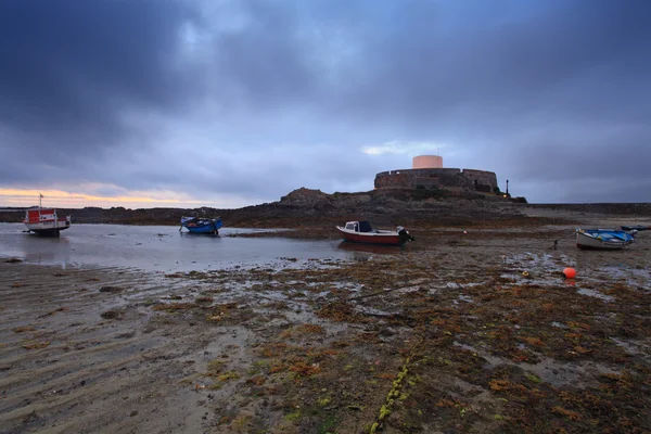 Fort Grey Guernsey — Stock Photo, Image