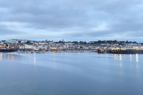 Porto di Guernsey St Peter — Foto Stock