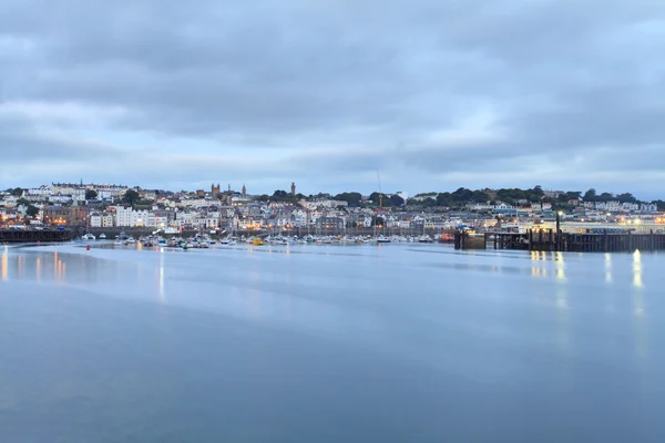 Guernsey St Peter Port — Stok fotoğraf
