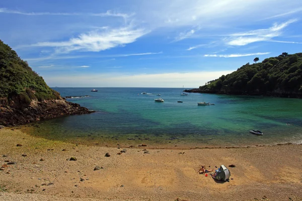 Fermain Bay Guernsey — Stock Photo, Image